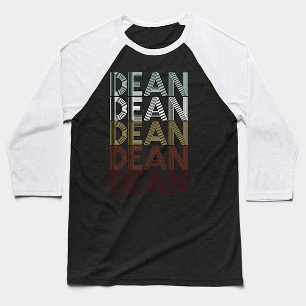 Dean Baseball T-Shirt by thinkBig